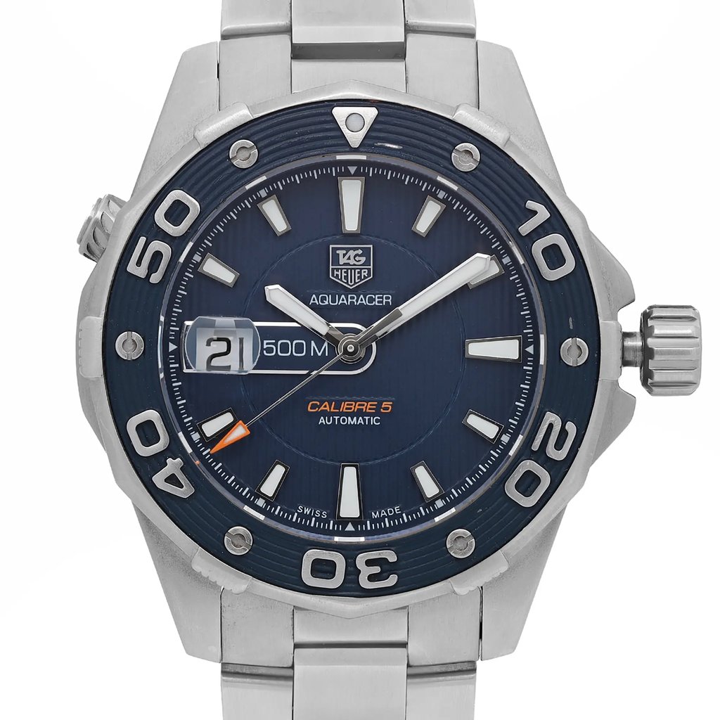 2nd image of TAG Heuer TAG Heuer Aquaracer Wristwatch, PreOwned condition