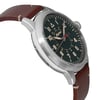 View Of Opposite Crown Facing Side Of Alpina AL-525X4SH6 Stainless Steel Watch Display Model Condition