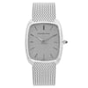 Front Full View Of Audemars Piguet 701 White Gold Watch Pre Owned Condition Good