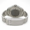 Back View Of Screwback Back Case And Closed Stainless Steel Band Of Rolex 126660 Watch Pre Owned Condition