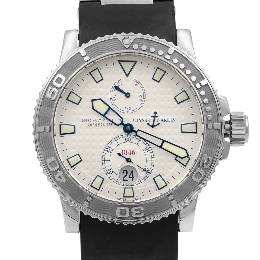 2nd image of Ulysse Nardin 263-33 Wristwatch, PreOwned condition