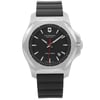 Front Full View Of Victorinox 241682.1 Stainless Steel Watch Pre Owned Condition {Product Condition}