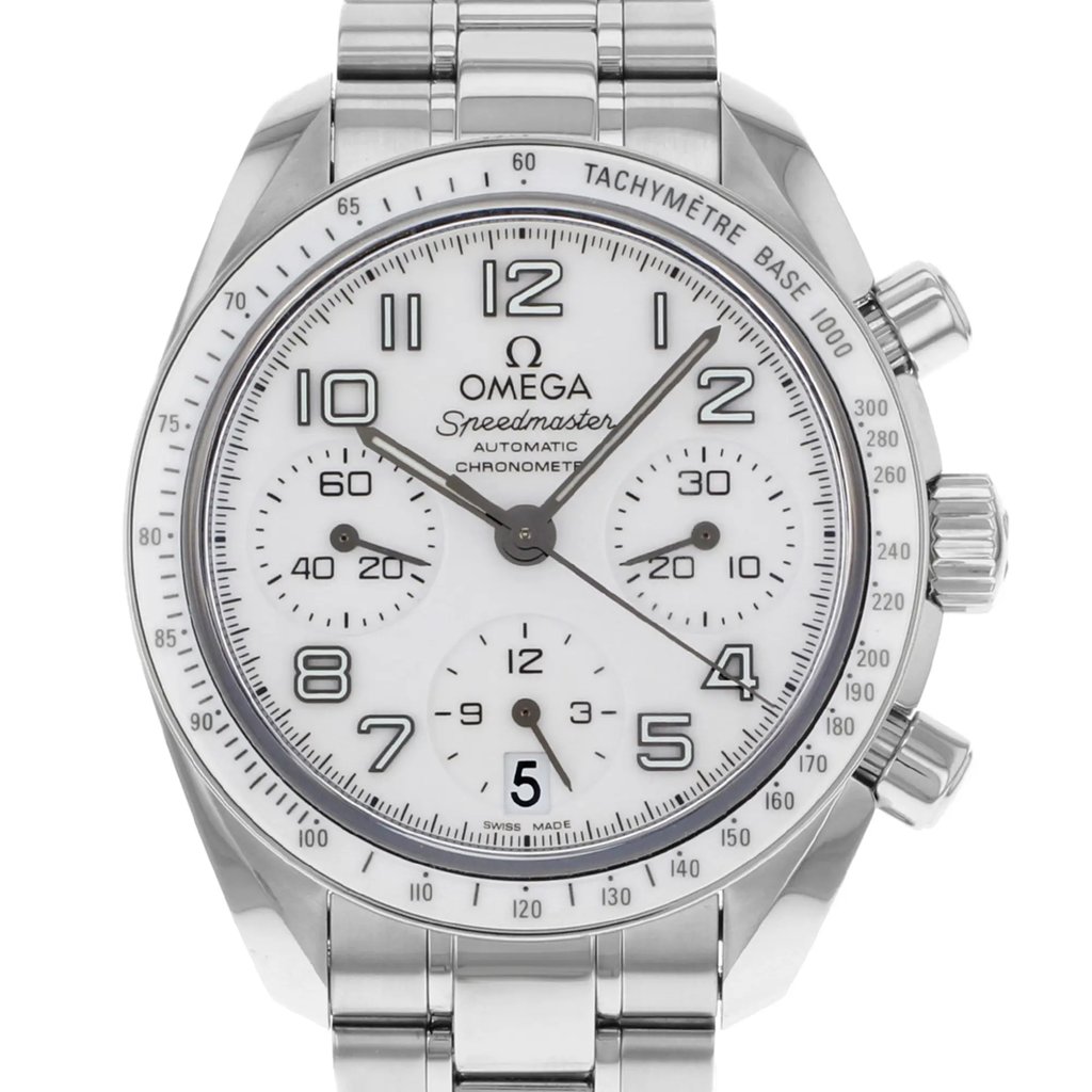 2nd image of OMEGA 324.30.38.40.04.001 Wristwatch, DisplayModel condition