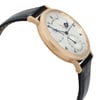 View Of Opposite Crown Facing Side Of Breguet 7137BA/11/9V6 Gold 18kt Watch Pre Owned Condition
