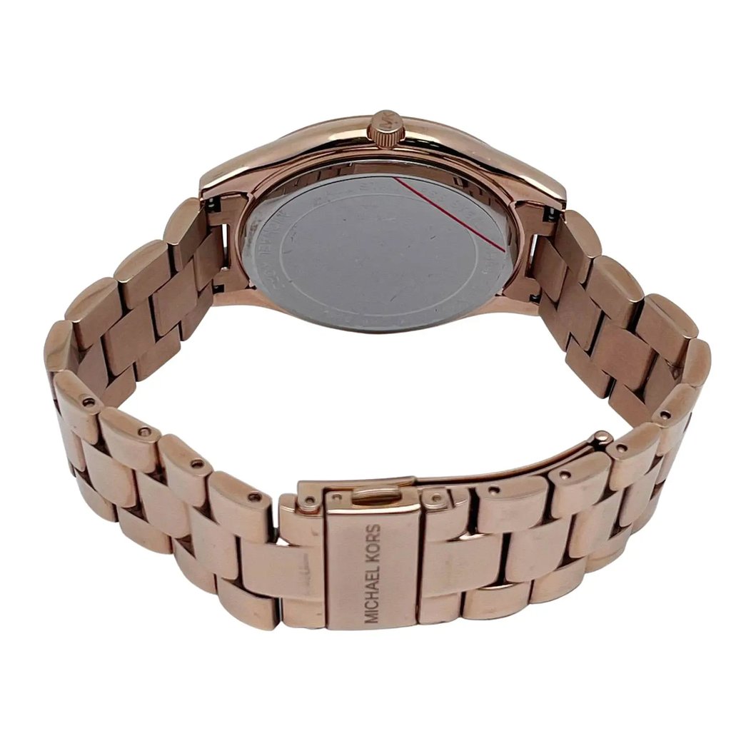 7th image of Michael Kors Michael Kors Slim Runway Wristwatch, PreOwned condition