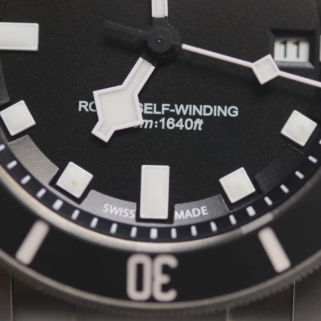 4th image of TUDOR 25500T Wristwatch, PreOwned condition