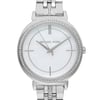 Up Close Front Facing Picture Of Michael Kors MK3641 Stainless Steel Watch Display Model Condition