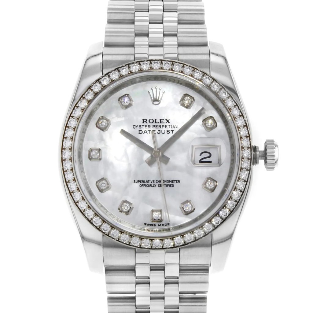 2nd image of Rolex 116244 mdj Wristwatch, PreOwned condition