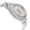 View Of Opposite Crown Facing Side Of Breitling A32350 Stainless Steel Watch Pre Owned Condition