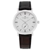 Front Full View Of Vacheron Constantin 81160/000G-9062 White Gold Watch Pre Owned Condition Excellent