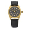 Front Full View Of Rolex 1803 Gold 18kt Watch Pre Owned Condition {Product Condition}