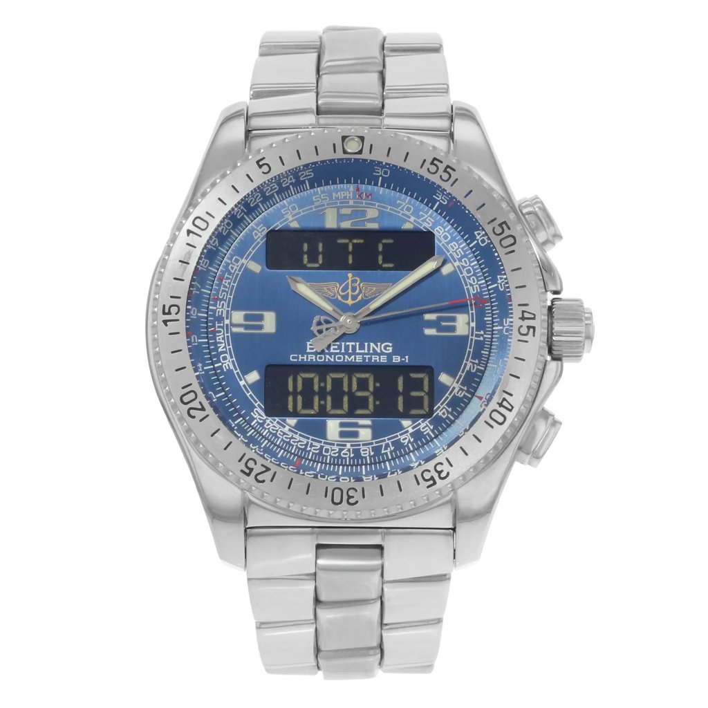1st image of Breitling A68362 Wristwatch, PreOwned condition