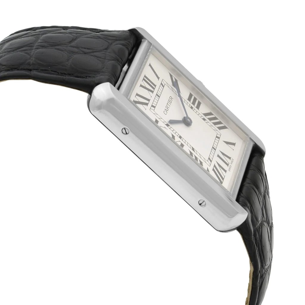4th image of Cartier W1018355 Wristwatch, PreOwned condition