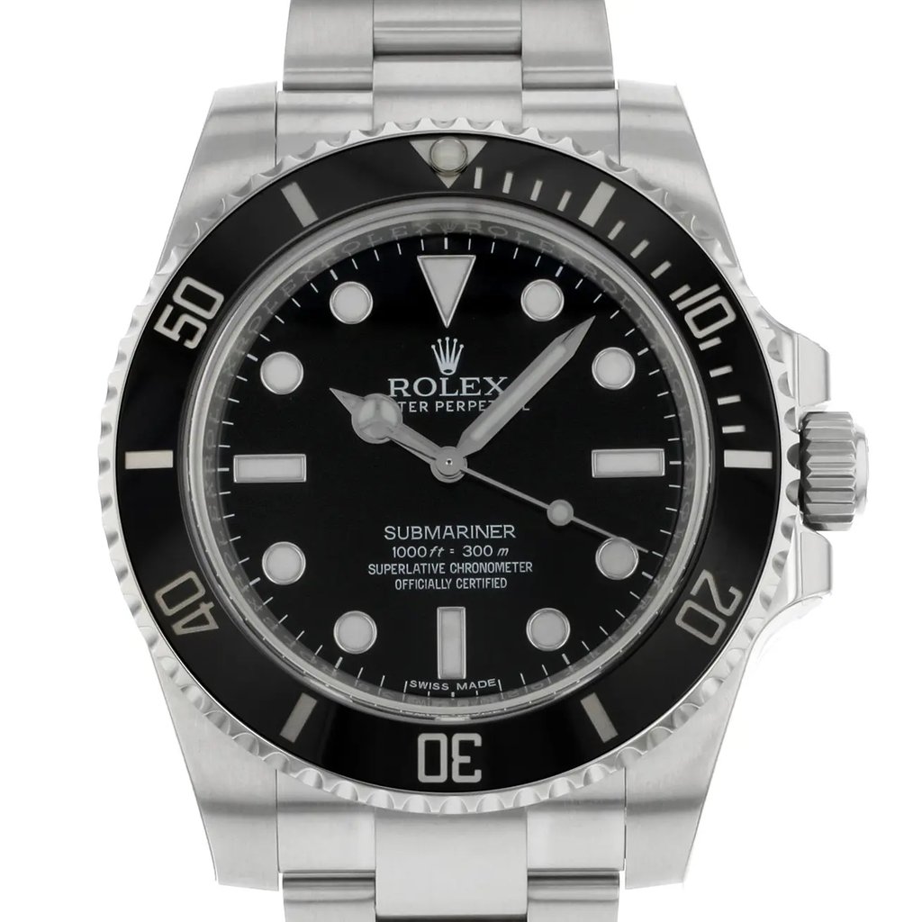 2nd image of Rolex 114060 Wristwatch, PreOwned condition