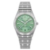 Front Full View Of Breitling A10380101L1A1 Stainless Steel Watch Display Model Condition Excellent