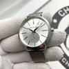 Front Full View Of Michael Kors MK3843 Stainless Steel Watch Pre Owned Condition Good