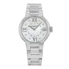 Front Full View Of RAYMOND WEIL 5932-ST-00995 Stainless Steel Watch Pre Owned Condition Good