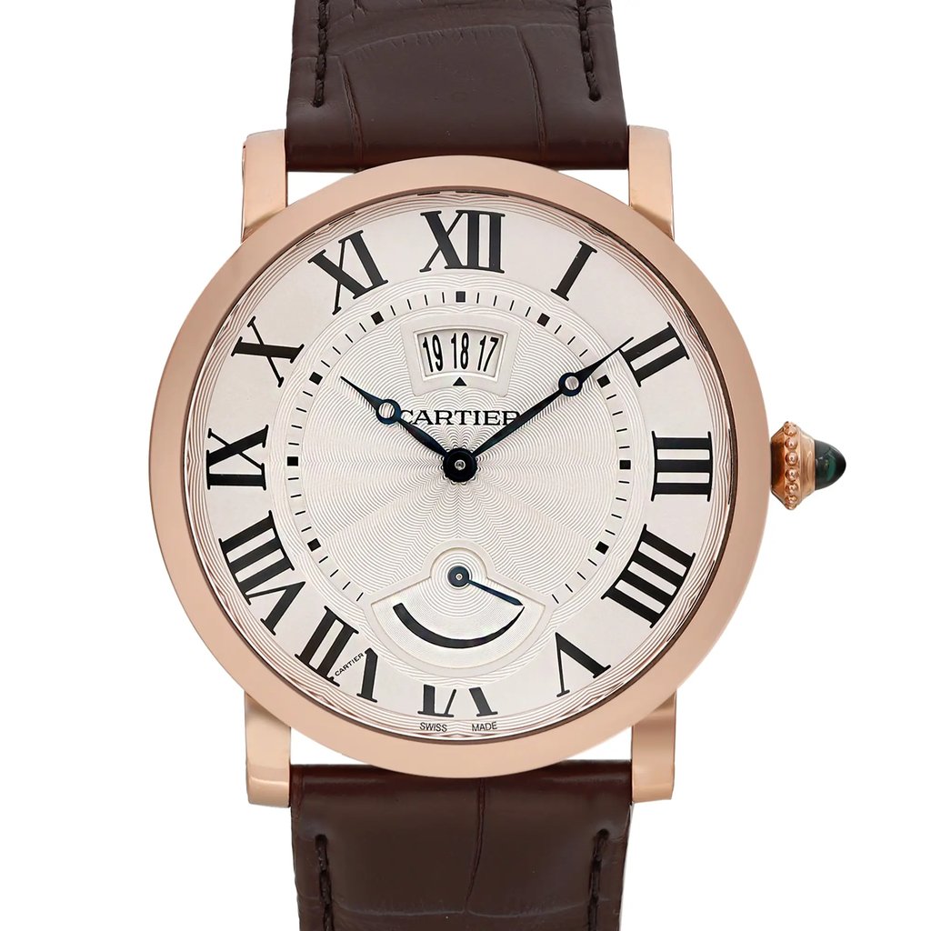 2nd image of Cartier Cartier Rotonde Wristwatch, PreOwned condition