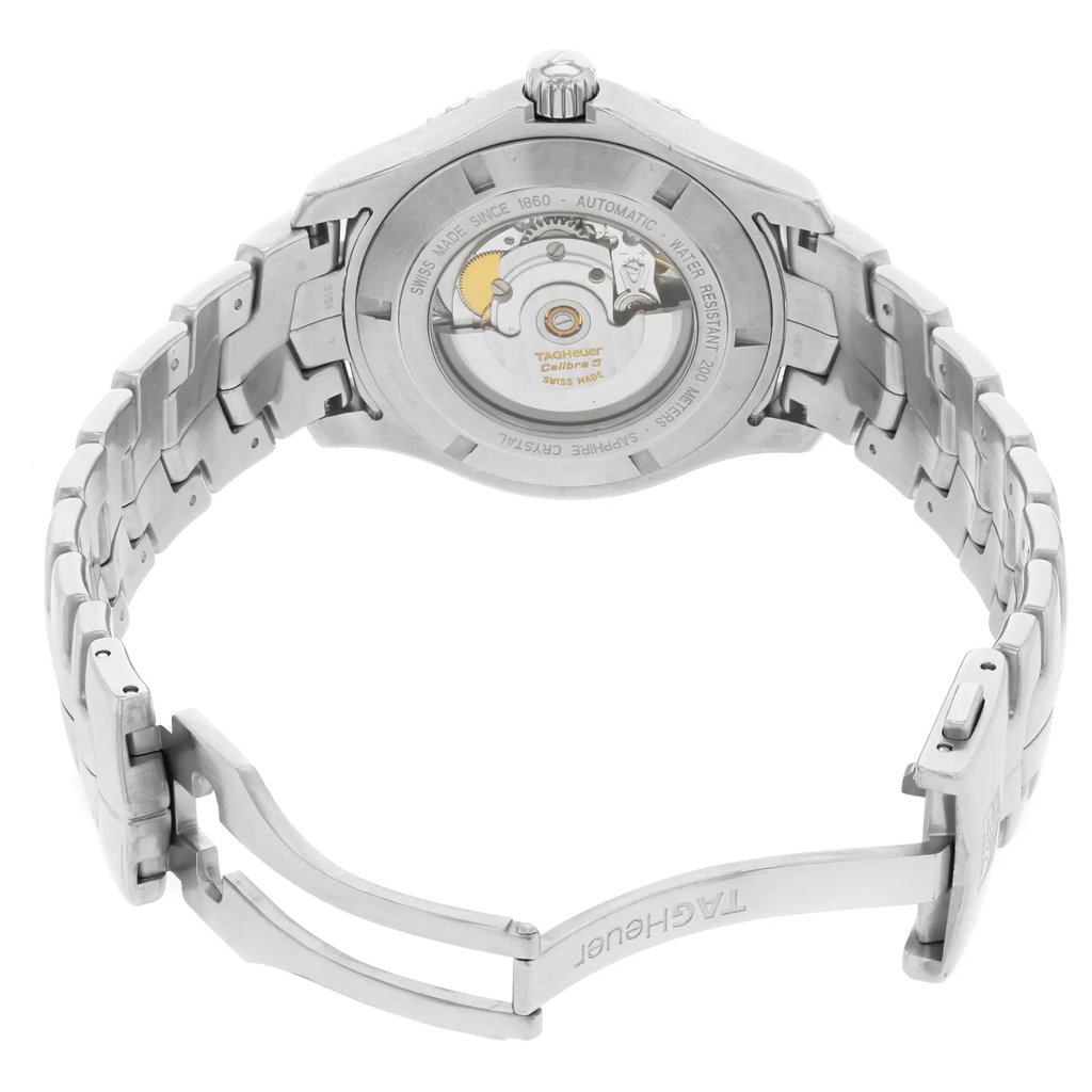 5th image of TAG Heuer WJ201A.BA0591 Wristwatch, PreOwned condition