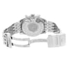 Back View Of {Caseback} Back Case And Open Stainless Steel Band Of Breitling A2432212/G571-SS Watch Pre Owned Condition