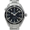 Up Close Front Facing Picture Of OMEGA 2201.50.00 Stainless Steel Watch Pre Owned Condition