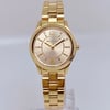 Up Close Front Facing Picture Of Michael Kors MK6590 Stainless Steel Watch New With Defects Condition