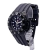View Of Crown Facing Side Of Luminox XS.1511 Stainless Steel Watch Pre Owned Condition
