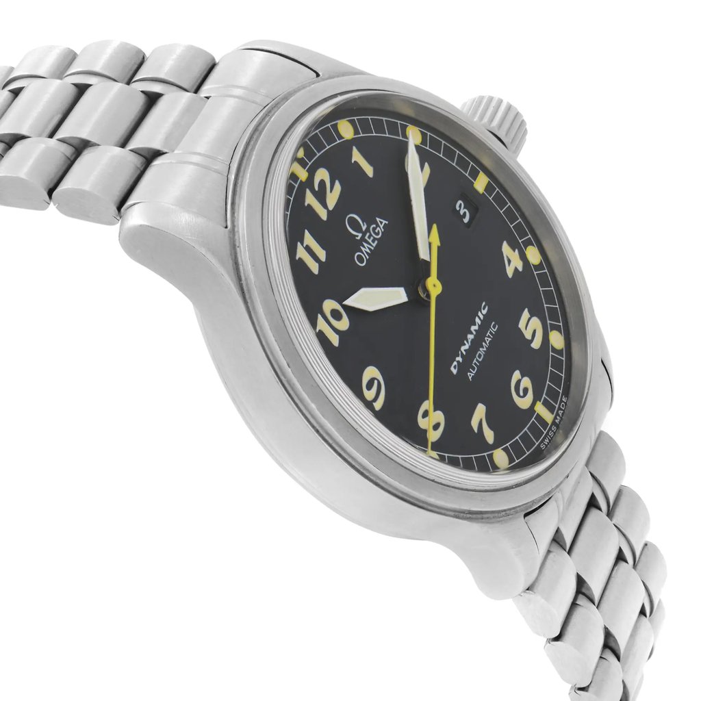 4th image of OMEGA Omega Dynamic Wristwatch, PreOwned condition
