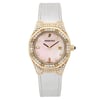 Front Full View Of Audemars Piguet N/A Yellow Gold Watch Pre Owned Condition Good