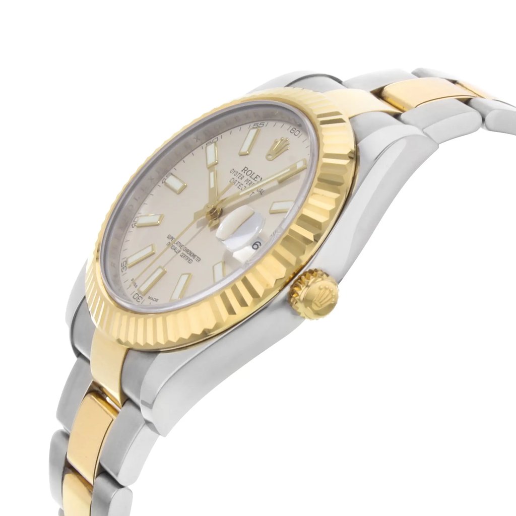 3rd image of Rolex rolex datjust 116333 Wristwatch, PreOwned condition