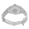 Back View Of {Caseback} Back Case And Open Stainless Steel Band Of OMEGA 2517.5 Watch Pre Owned Condition