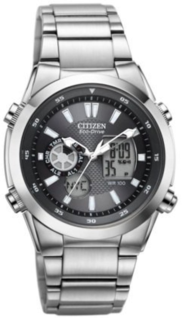 Front Full View Of Citizen {MPN} {Case Material} Watch Unworn Condition {Product Condition}