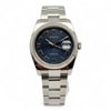 Front Full View Of Rolex 116234 Stainless Steel Watch Pre Owned Condition Good
