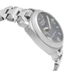 View Of Opposite Crown Facing Side Of Panerai PAM00120 Stainless Steel Watch Pre Owned Condition