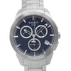 Up Close Front Facing Picture Of Tissot T069.417.44.041.00 Titanium Watch Pre Owned Condition
