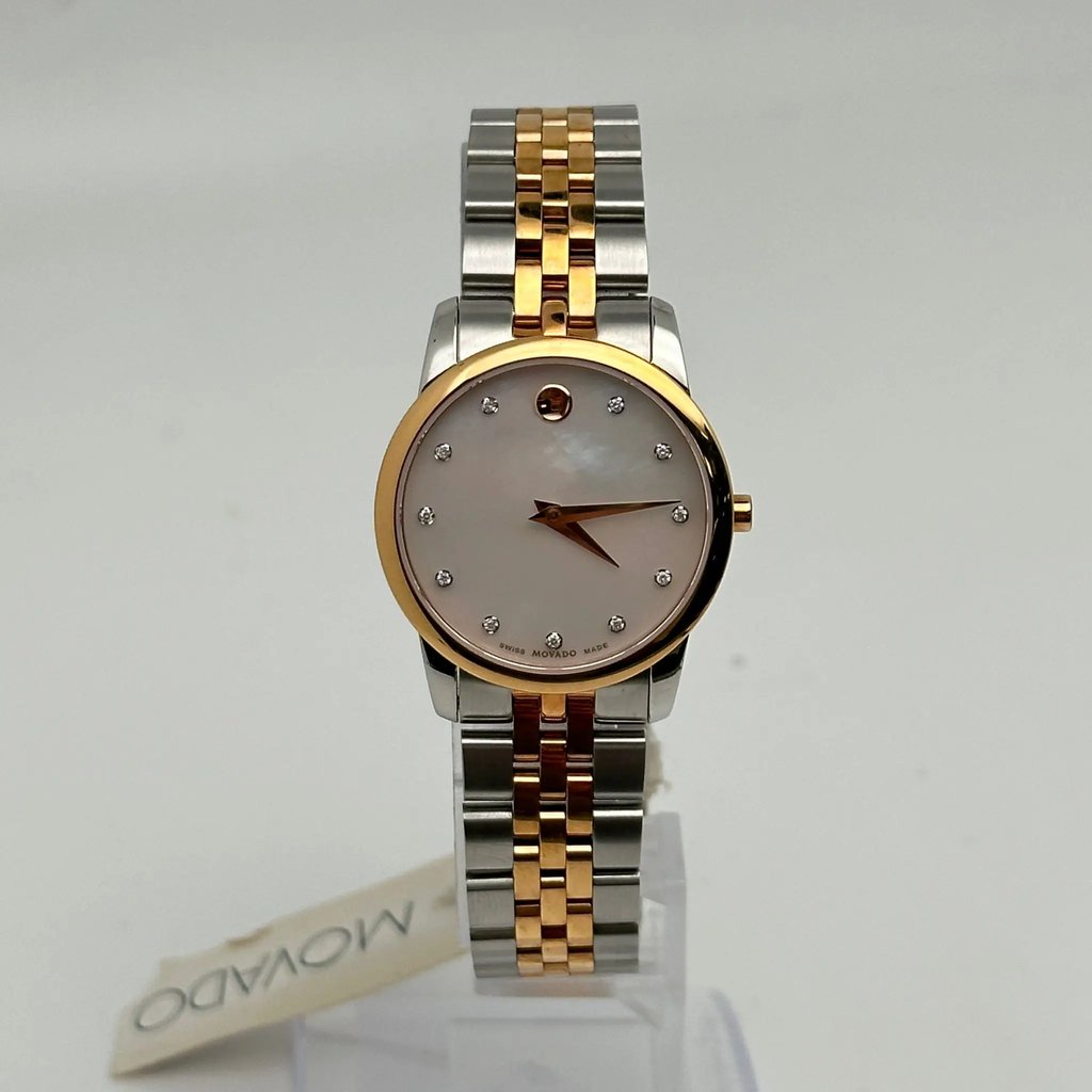 5th image of Movado 0607077 Wristwatch, PreOwned condition