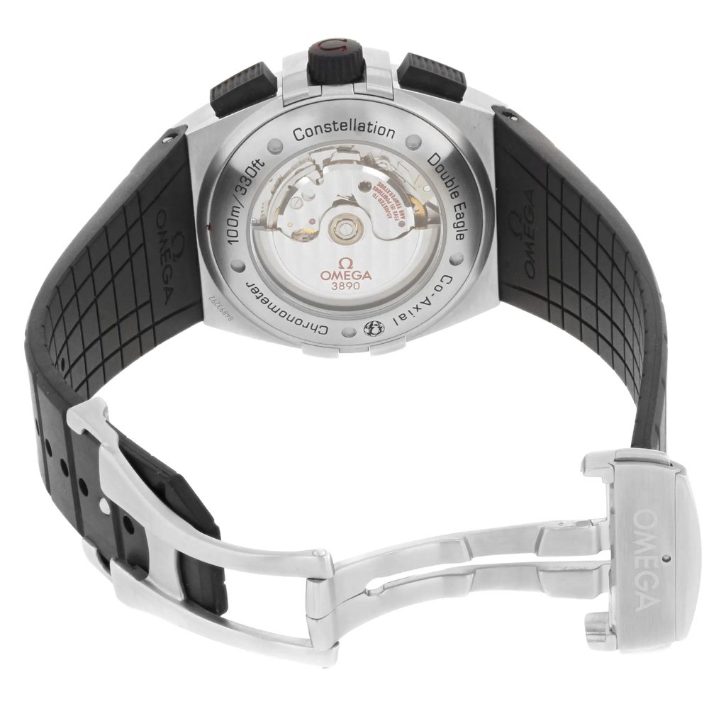 6th image of OMEGA 121.32.44.52.01.00 Wristwatch, DisplayModel condition