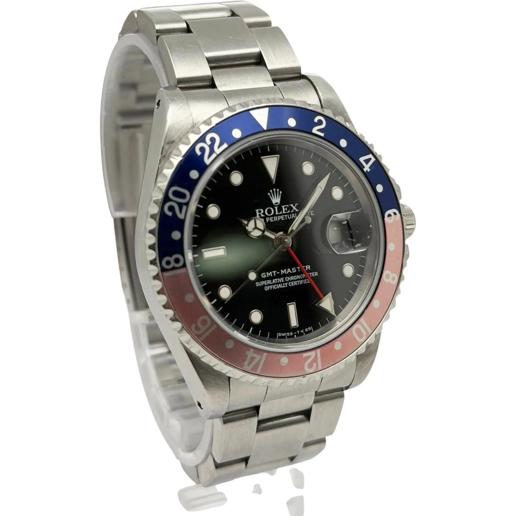 3rd image of Rolex Rolex GMT-Master 16700 Wristwatch, PreOwned condition