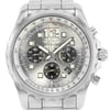 Up Close Front Facing Picture Of Breitling A2336035/F555-167A Stainless Steel Watch Pre Owned Condition