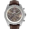 Up Close Front Facing Picture Of Breitling A4436212/Q504-2LD Stainless Steel Watch Pre Owned Condition