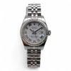 Front Full View Of Rolex 179174 Stainless Steel Watch Pre Owned Condition Good