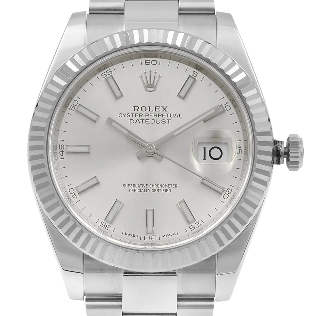 2nd image of Rolex rolex datejust 126334 Wristwatch, PreOwned condition