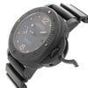 View Of Crown Facing Side Of Panerai PAM00616 Ceramic Watch Pre Owned Condition