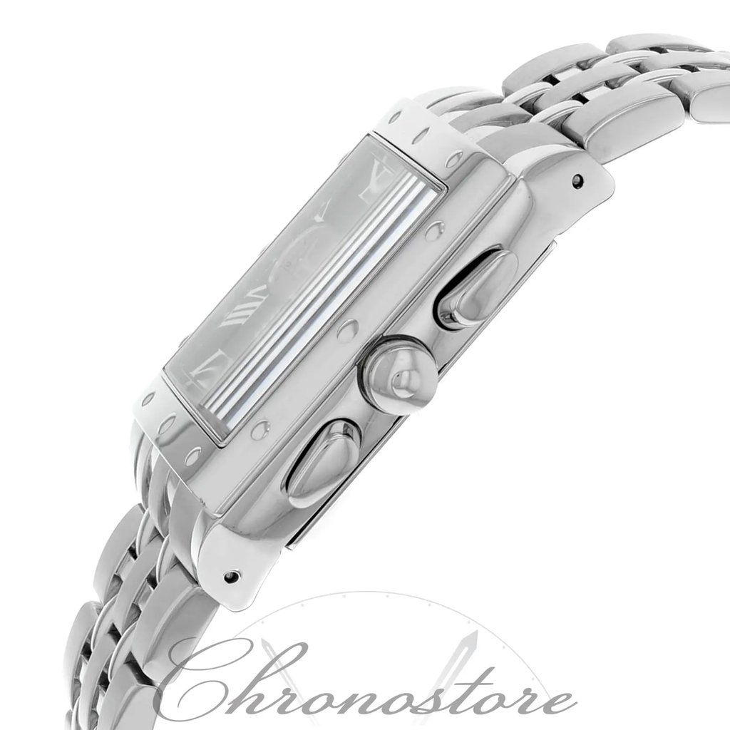 View Of Crown Facing Side Of RAYMOND WEIL 4881-ST-00209 Stainless Steel Watch Pre Owned Condition