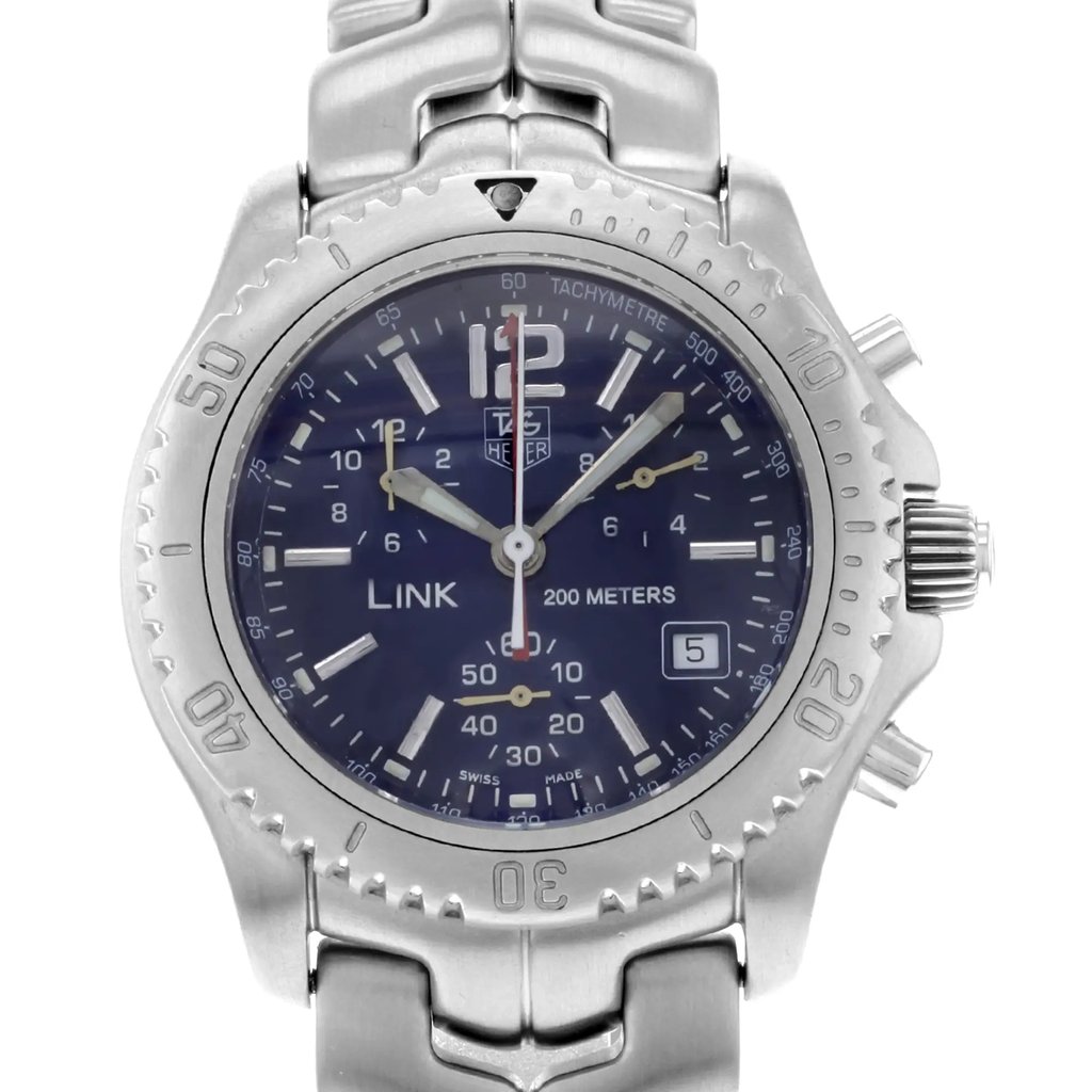 2nd image of TAG Heuer CT1110.BA0550 Wristwatch, PreOwned condition