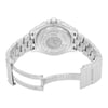 Back View Of {Caseback} Back Case And Open Stainless Steel Band Of Breitling A17360 Watch Pre Owned Condition