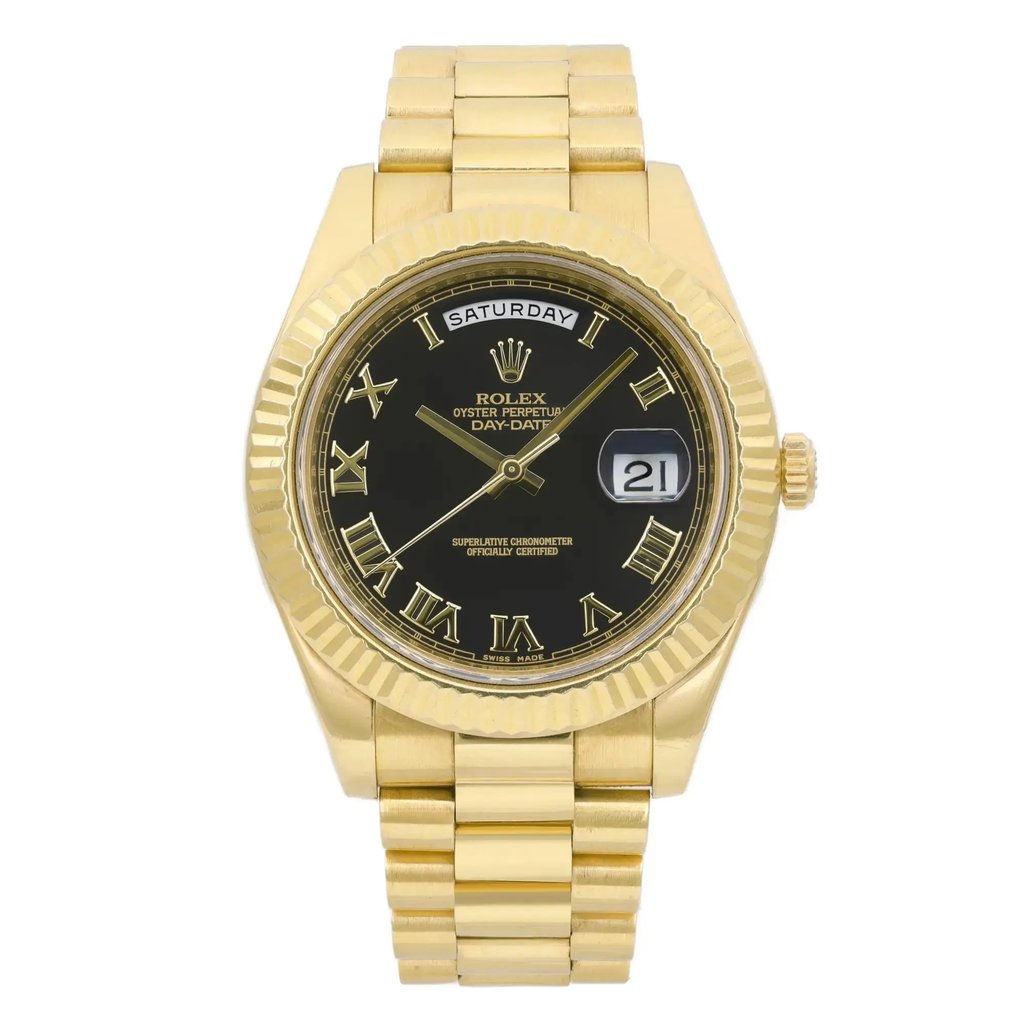 1st image of Rolex Day-Date II Wristwatch, PreOwned condition