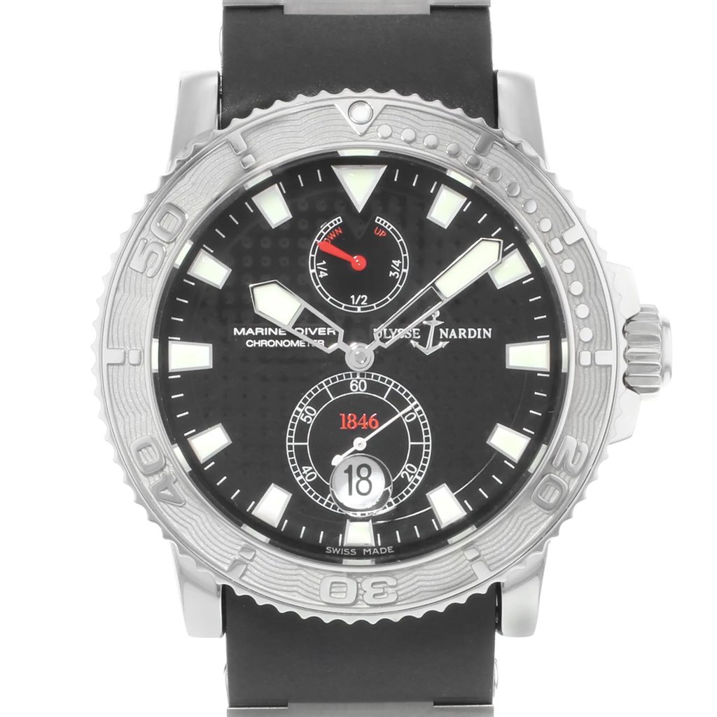 2nd image of Ulysse Nardin 263-33-3/92 Wristwatch, DisplayModel condition