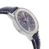 View Of Opposite Crown Facing Side Of Breitling AB0130C5/C894-719P Stainless Steel Watch Display Model Condition