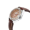 View Of Crown Facing Side Of Breitling A77346 Stainless Steel Watch Pre Owned Condition